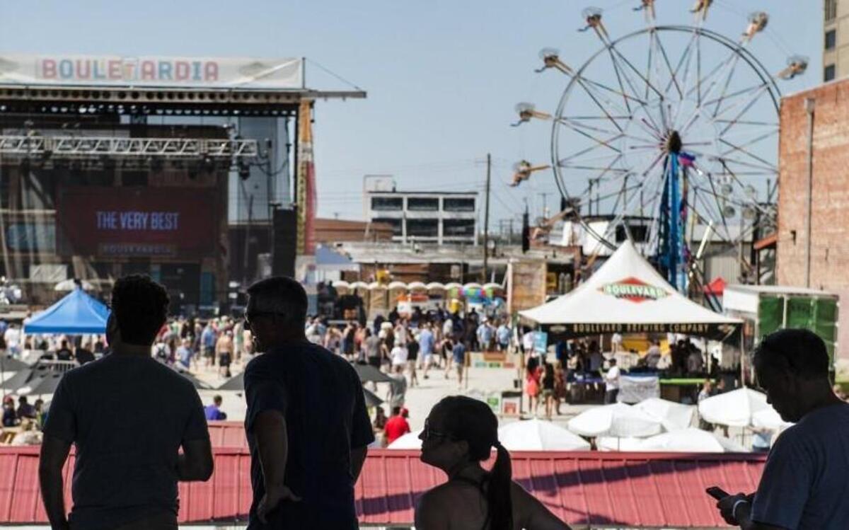 Boulevardia, an annual street festival in the West Bottoms, is moving a few blocks south to the Stockyards District in 2017. Tickets go on sale Feb. 22.