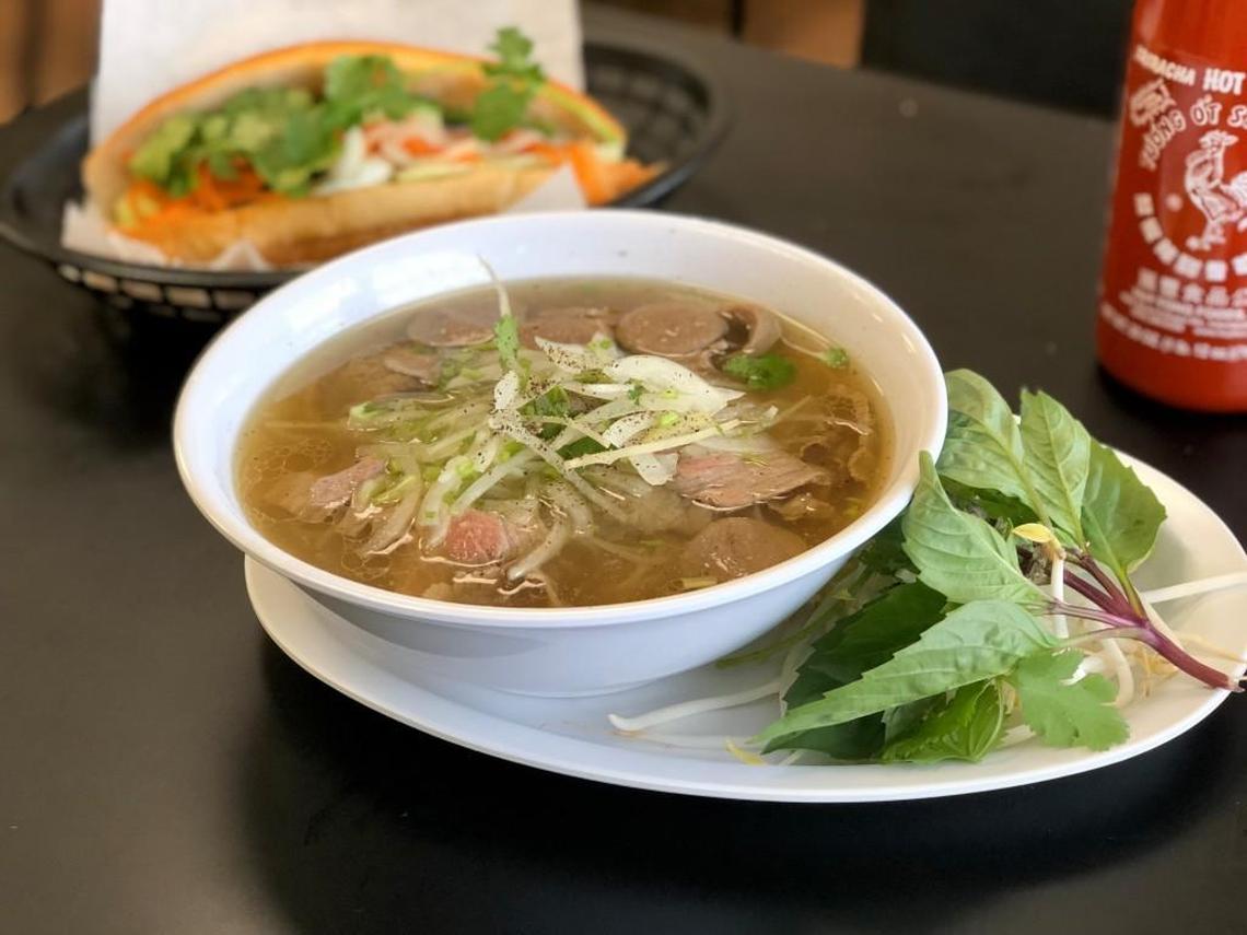 Bun Mee Phan, 4244 N. Oak Trafficway, specializes in banh mi sandwiches and added beef pho to the menu after customers requested it.