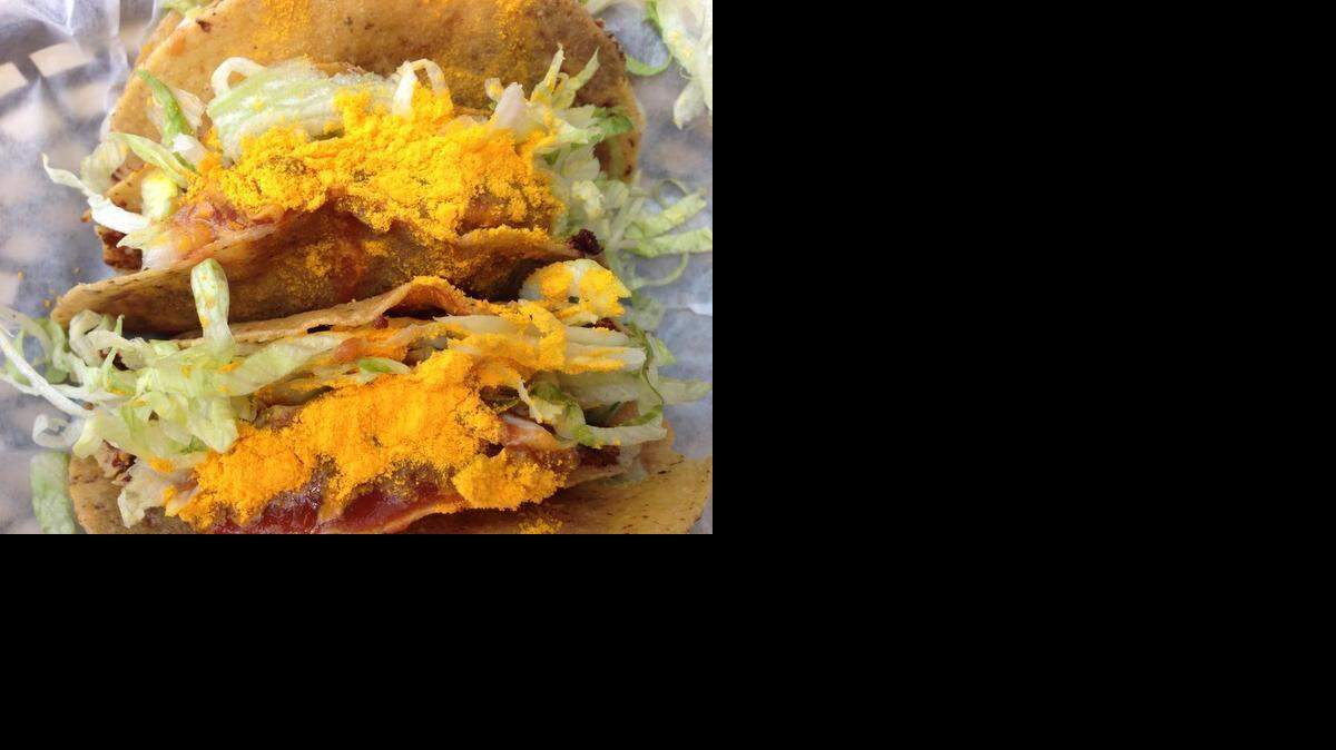 
In-a-Tub tacos with its neon orange powdered cheese
