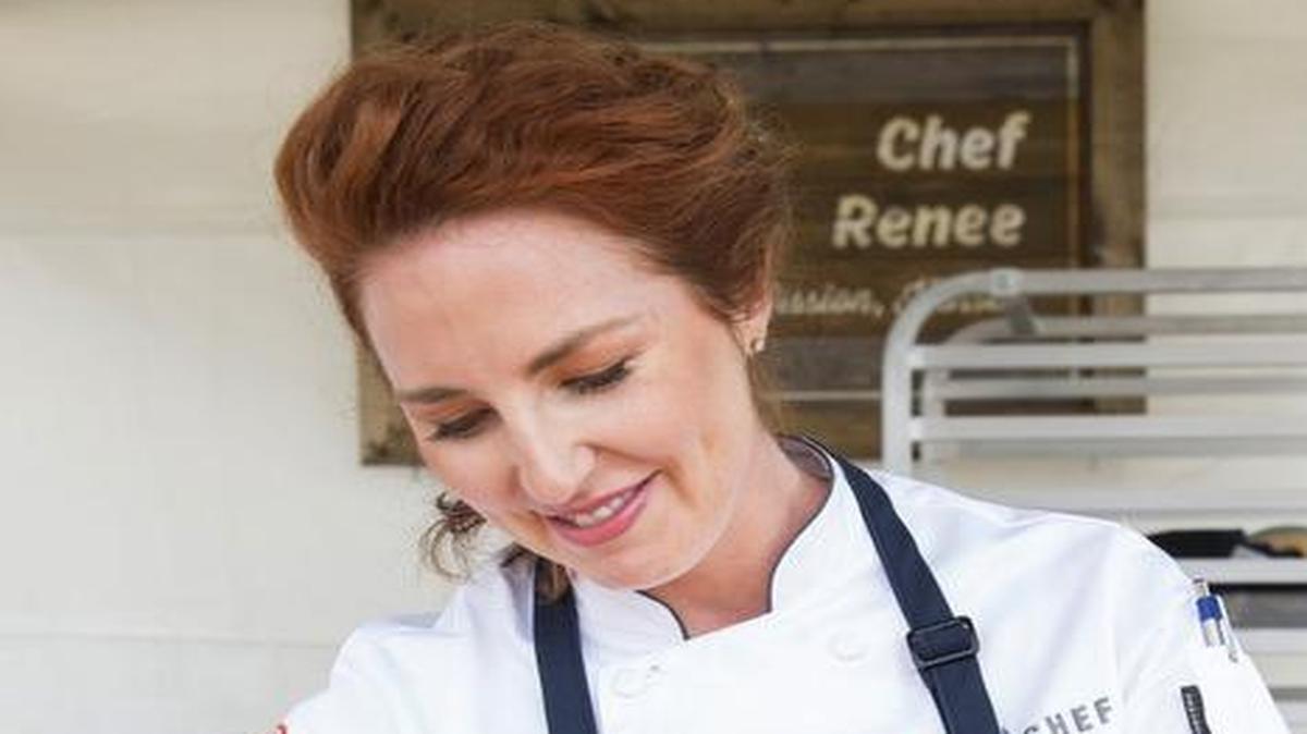 Renee Kelly Kelly, of Renee Kelly’s Harvest farm-to-table restaurant and “Top Chef” TV show fame, says it’s an honor to be named to purewow.com’s list.