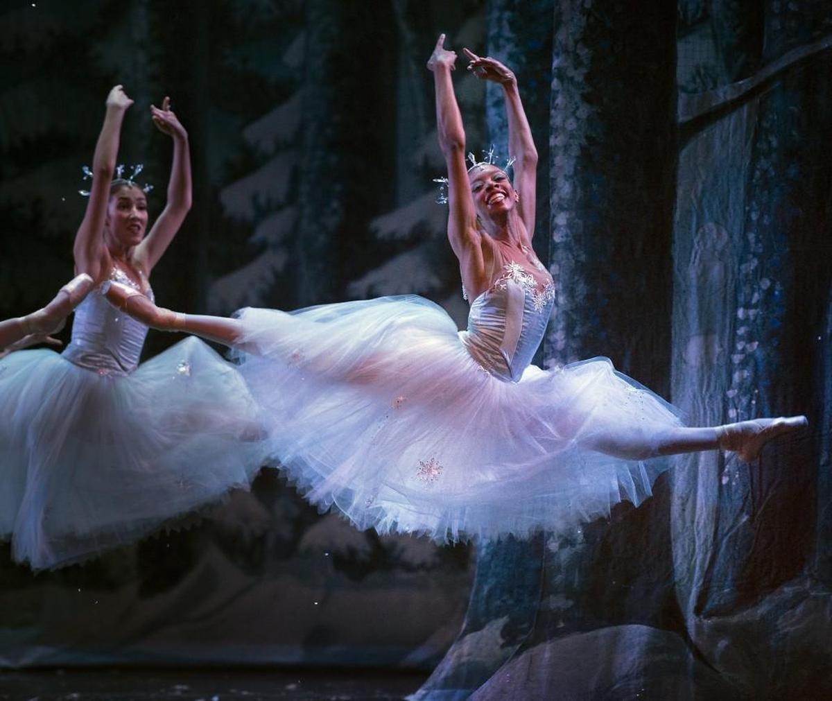 There’s a rotating cast for the Kansas City Ballet’s “The Nutcracker.” Some nights Whitney Huell is Snow Queen, sometimes she’s featured in “Arabian.” But even as a Snowflake, she dazzles.