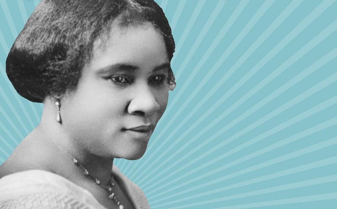 Madam C.J. Walker was America’s first black woman to be a self-made millionaire. She created hair care products for black women.