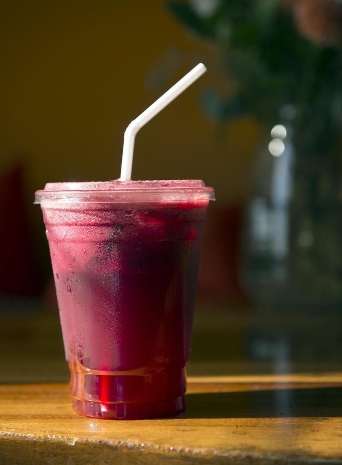 Ruby Jean’s Juicery offers healthy menu items including smoothies, and performance shakes.
