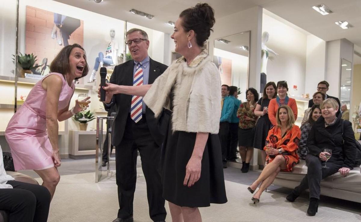 Kate Spade at Halls in 2016.