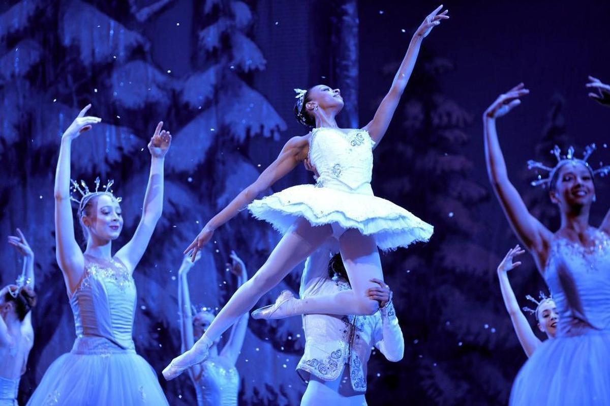Whitney Huell was the Kansas City Ballet’s first black ballerina to play the Snow Queen in “The Nutcracker.” This year she’s the Sugarplum Fairy.