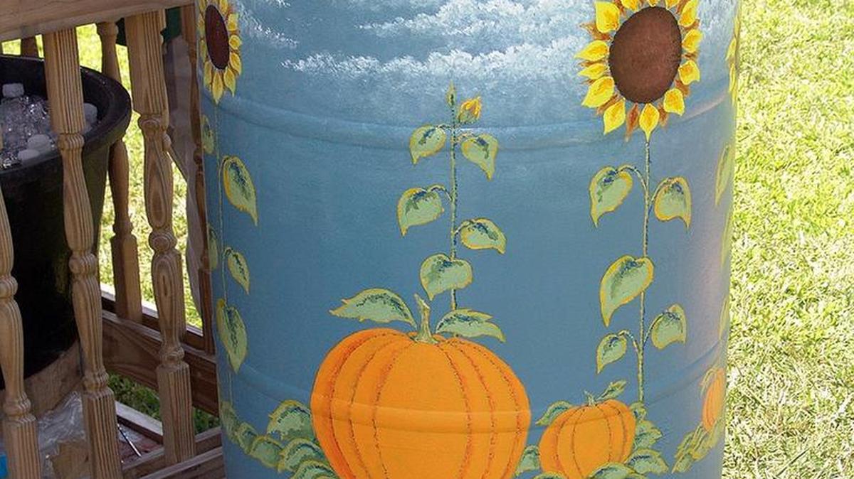 A little maintenance can help protect your rain barrel investment.