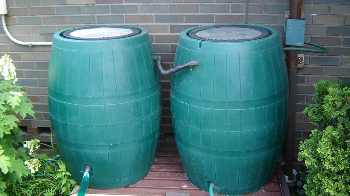 Take care of your rain barrels before the worst of the cold weather hits.