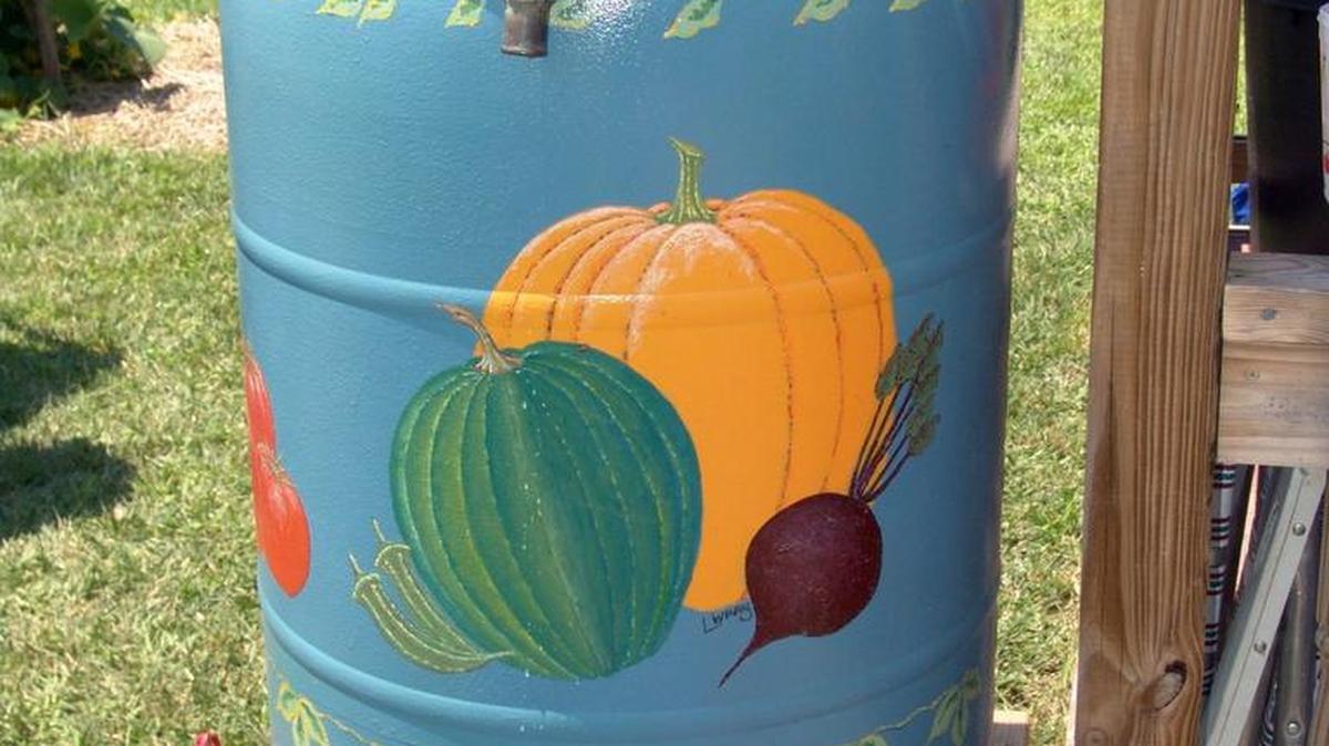 Rain Barrel