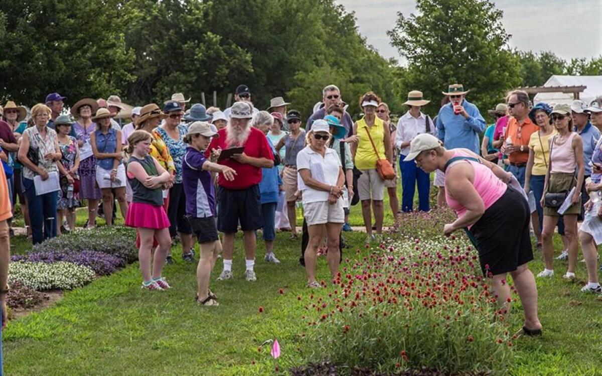 A past Field Day at the K-State Research and Extension center in Olathe.