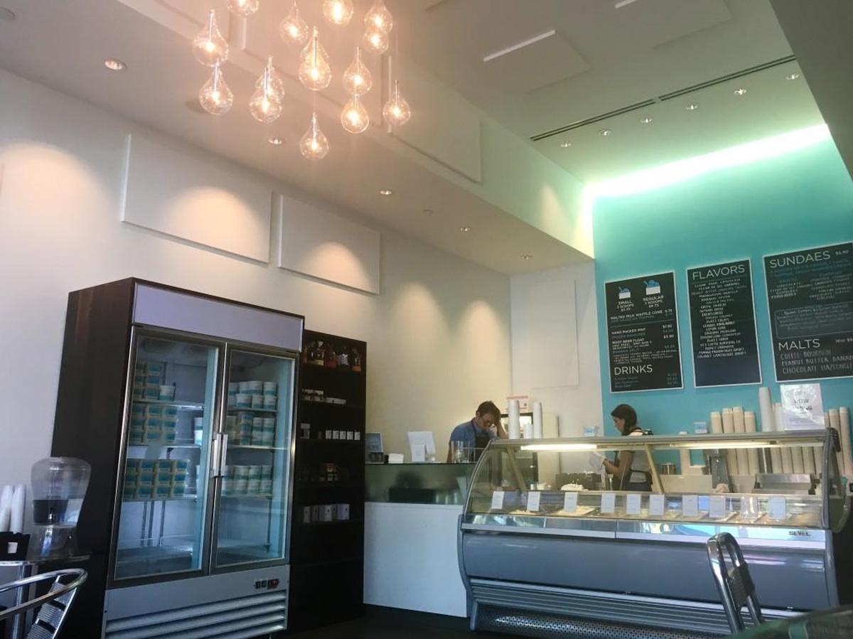 Glacé Artisan Ice Cream at 4960 Main St.