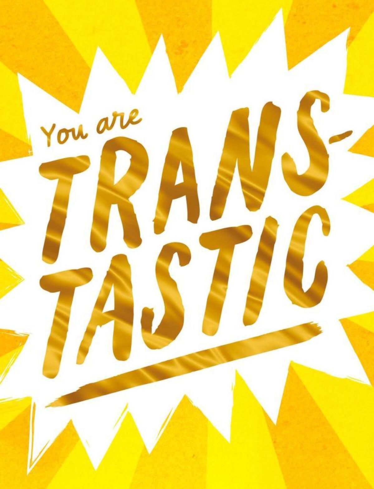 Hallmark sells several types of cards for the LGBT community, including two for trans people.