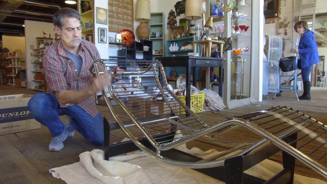 Urban Mining Vintage is open for the first weekend of every month at 3111 Gillham Road.