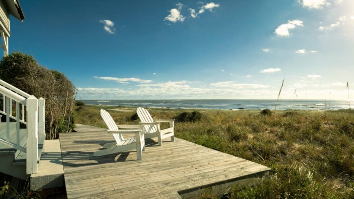 This car-free North Carolina island is the ultimate slowcation