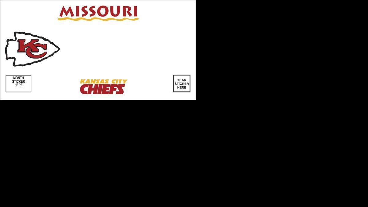 
Missouri offers a Kansas City Chiefs specialty plate, but nothing for the Royals.
