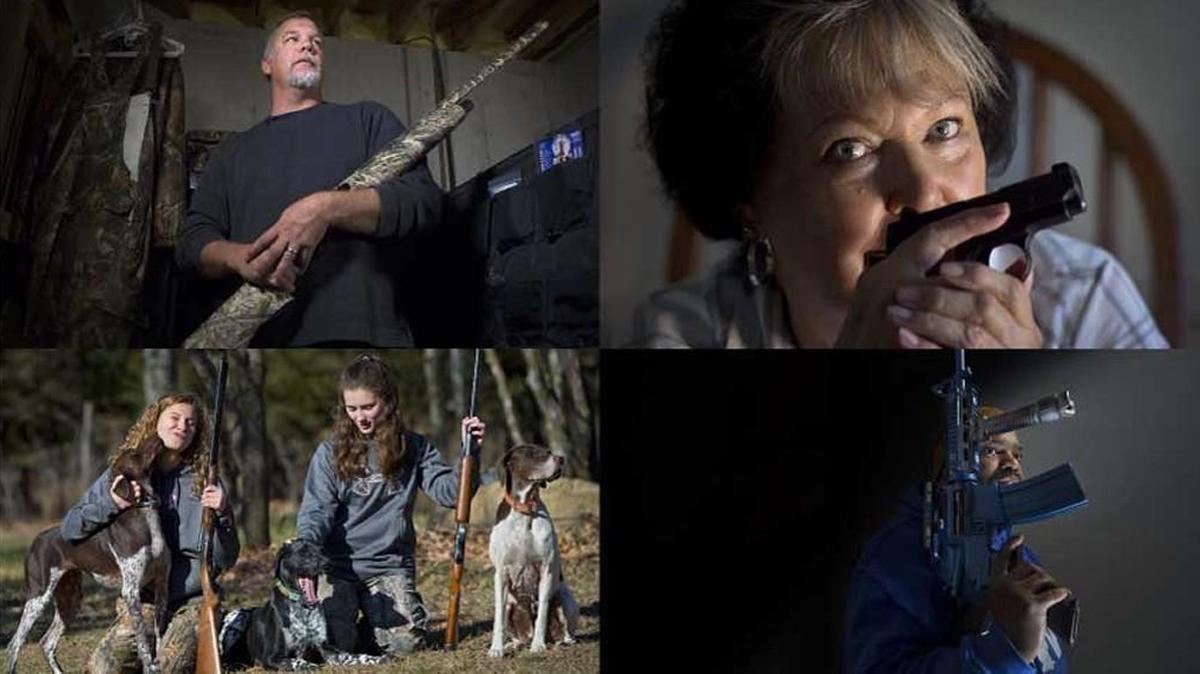 What my gun means to me: Meet four gun-owning Americans, from a geek to a grandma