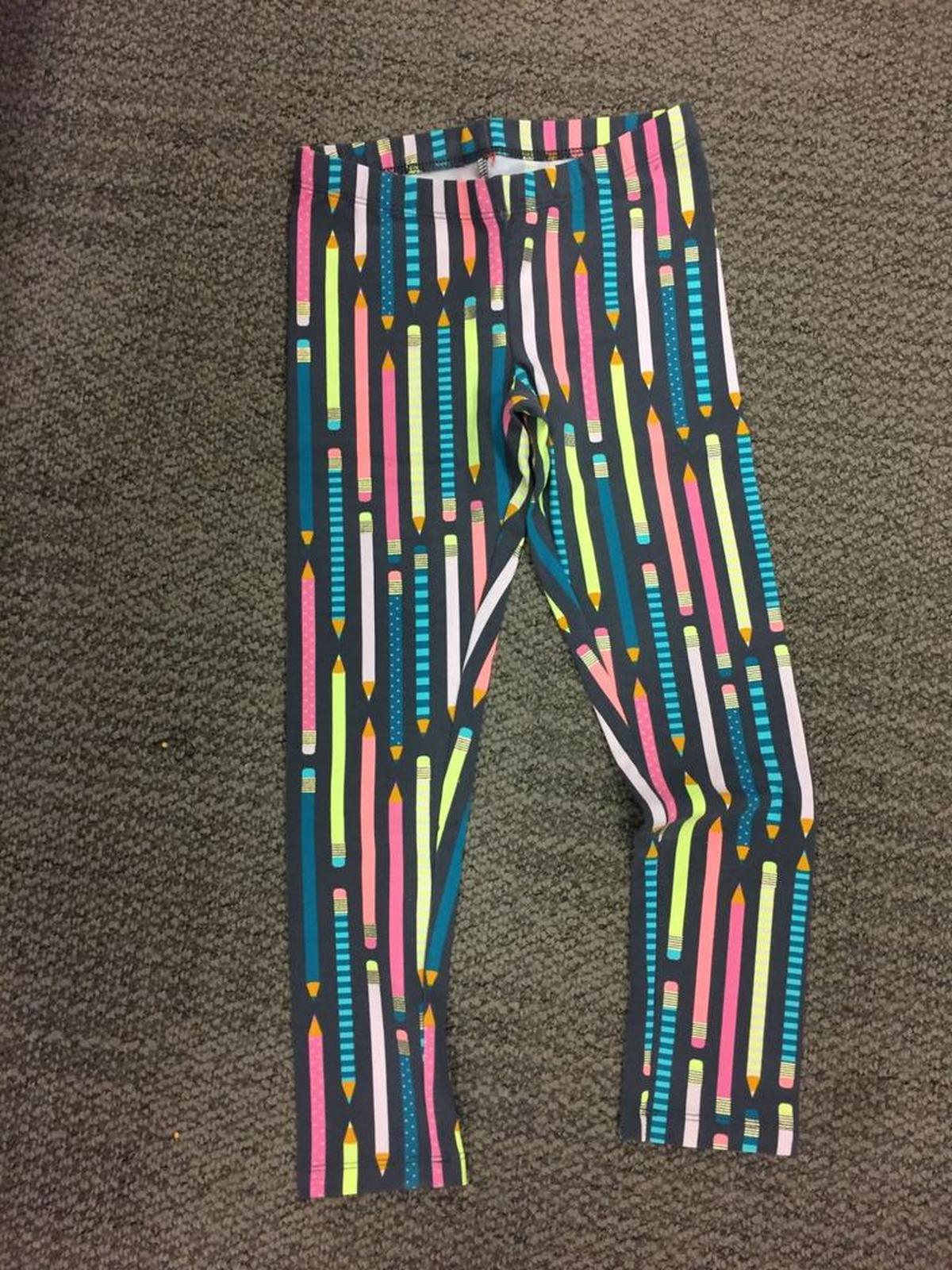 If your kiddo is into dressing literally, these pencil-patterned leggings (Cat & Jack, $6) would look awesome in the classroom paired with any T-shirt.