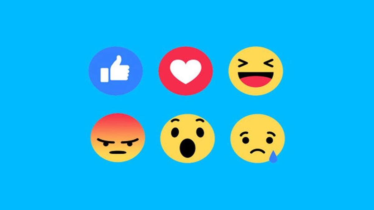 Meet the new emojis on Facebook, launched on Wednesday.