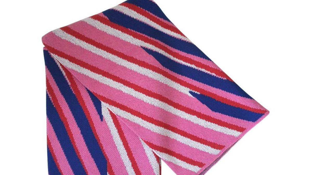 Happy Habitat products range from $75 for pillow covers to $160 for 50-by-60-inch throws.