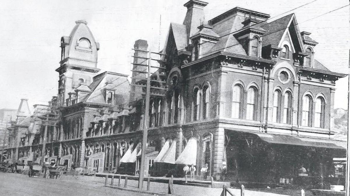Before there was Union Station there was Union Depot in the West Bottoms, site of a bittersweet Christmas tale in 1912.