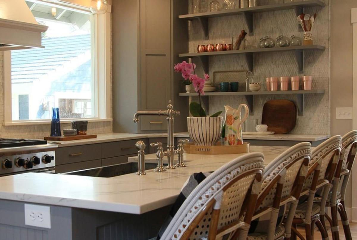 Everything that’s not nailed down in the kitchen at 3633 Locust St. will be for sale 10 a.m.-5 p.m. Friday and Saturday.