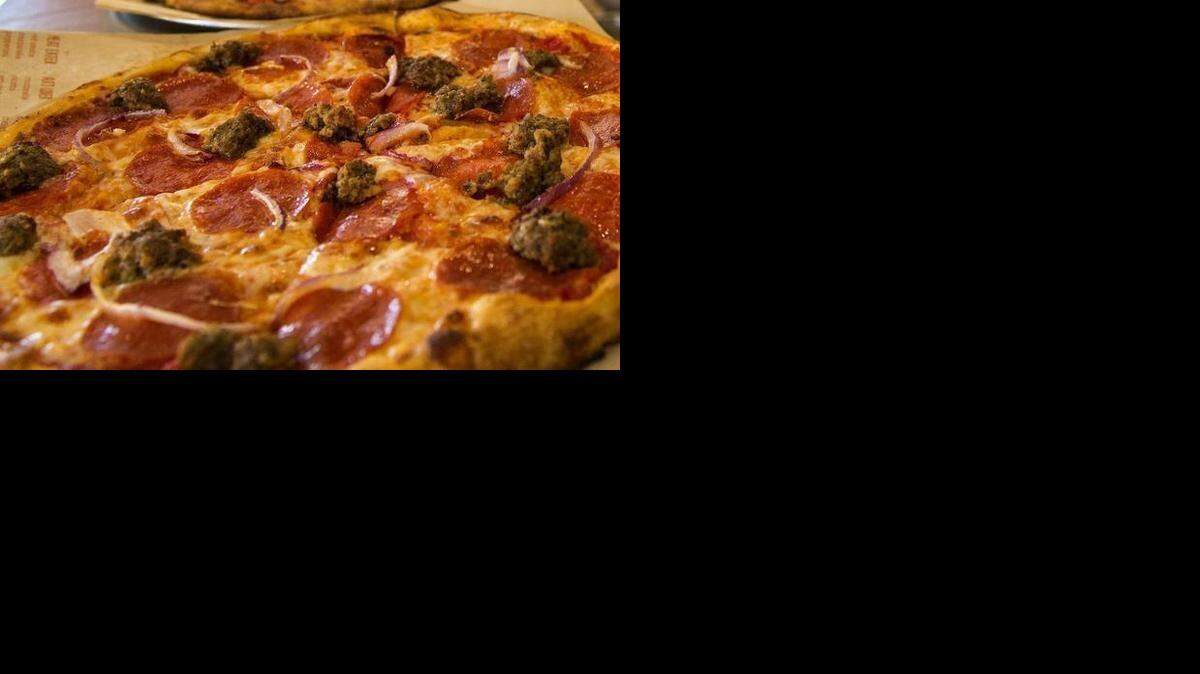 
Pizza with meat is one of the top 10 items linked to excessive salt consumption by youths. 
