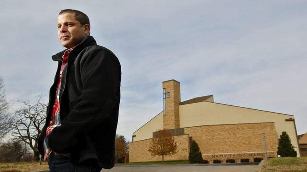 
“I feel like it’s a day of retribution,” said Jon David Couzens, who alleged that he was repeatedly molested by Monsignor Thomas O’Brien three decades ago.
