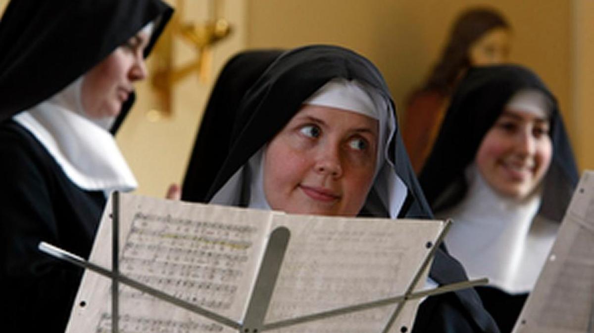 The Benedictines of Mary, Queen of the Apostles are cloistered nuns who make chart-topping albums.