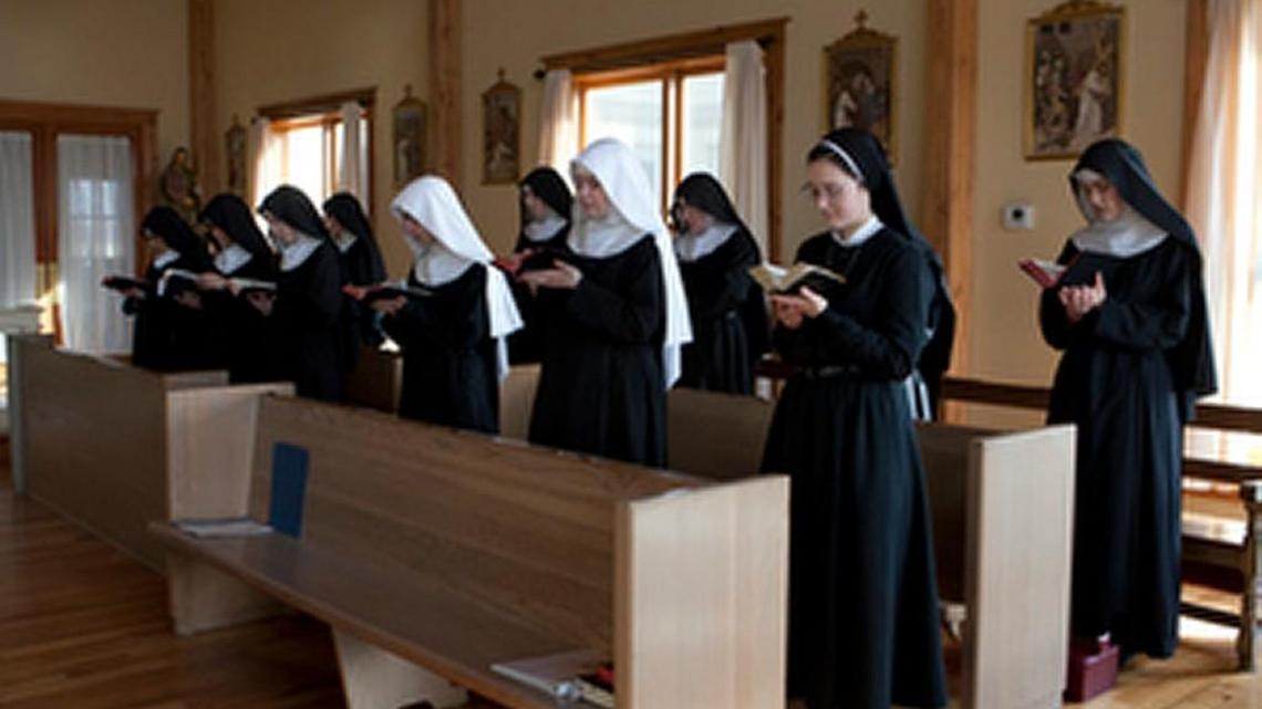 The Benedictines of Mary, Queen of the Apostles are cloistered nuns who previously have received acclaim for their music. Several of their albums have topped the charts.