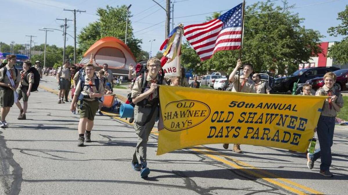 Old Shawnee Days has been a tradition in this Johnson County suburb every June for the past 54 years. This year, due to the pandemic, it’s canceled.