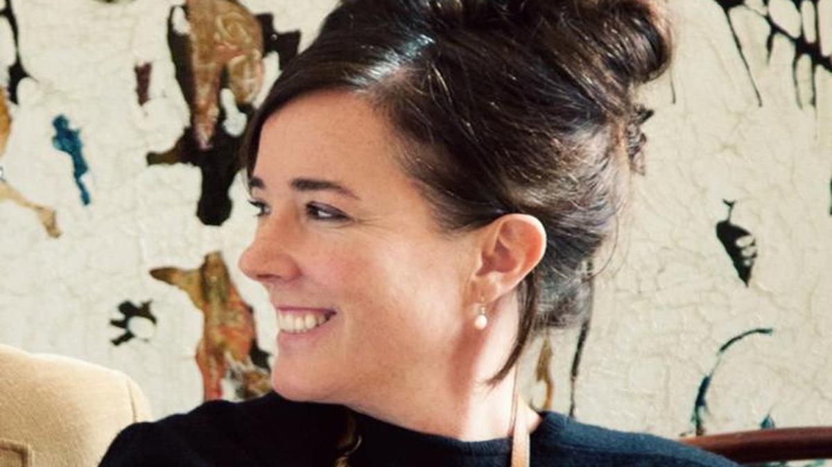 Kate Valentine may have changed her name, but her designs are true to her aesthetic.