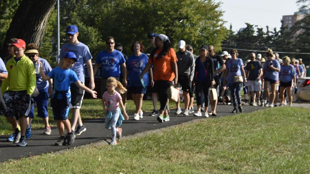 Suicide Awareness Survivors Support will hold its 15th Annual Remembrance Walk on Sept. 9, at Loose Park, 51 st and Wornall Road, in Kansas City.
