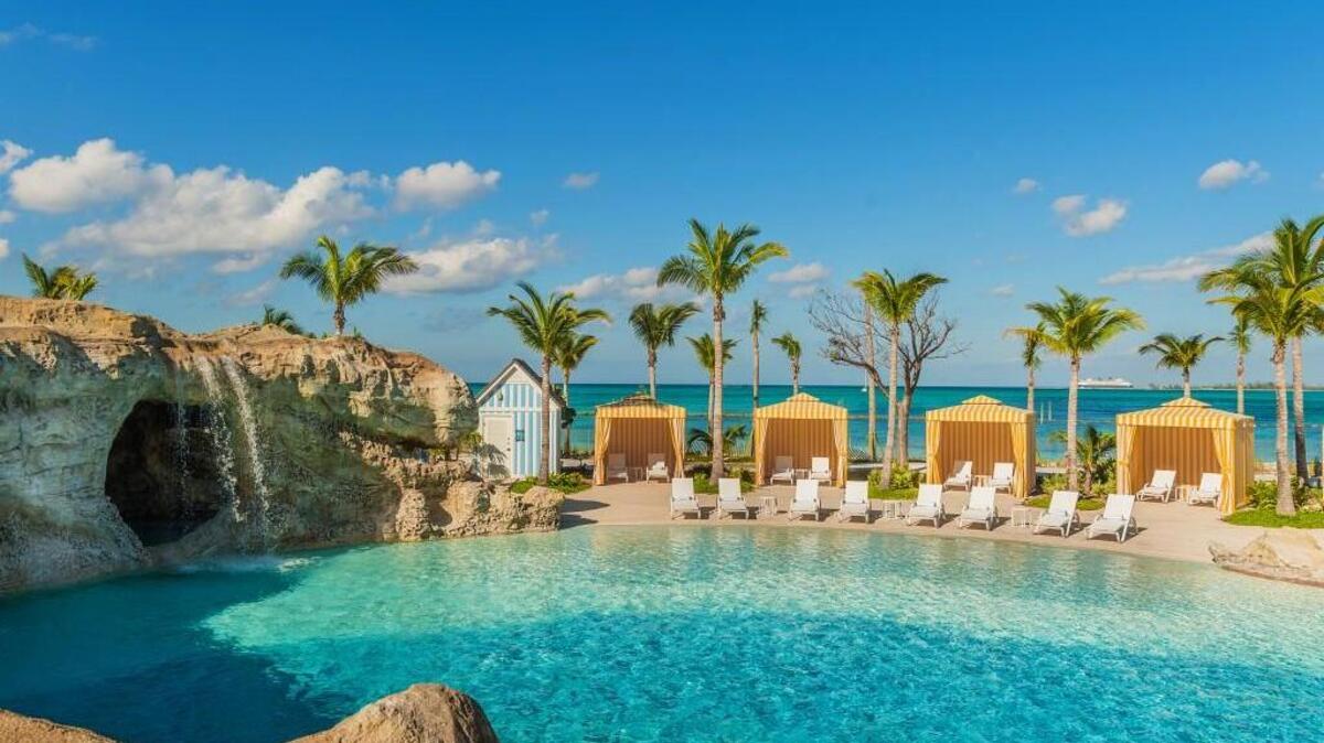 One of TMB Travel Concierge’s clients spent the holidays at Baha Mar, a five-star hotel in Nassau, Bahamas, that opened in November.