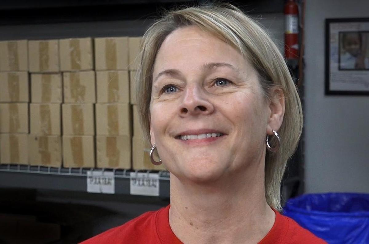 Teresa Hamilton is the founder and executive director of Giving the Basics, a Kansas City nonprofit dedicated to getting soaps, shampoos, shavers and other “human dignity” items in the hands of those in need in KC. Hamilton started Giving the Basics after a single mom turned to her family for help.