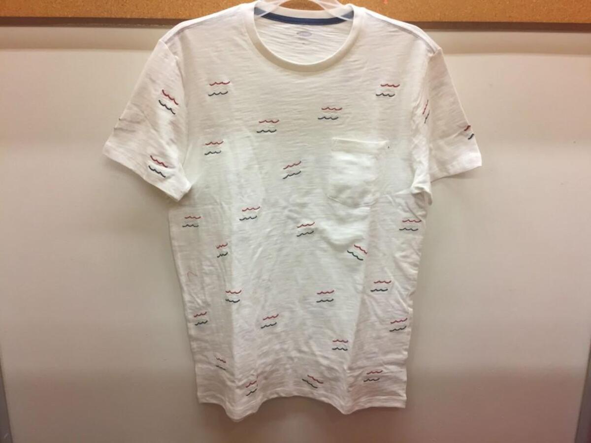 A subtly patriotic T-shirt