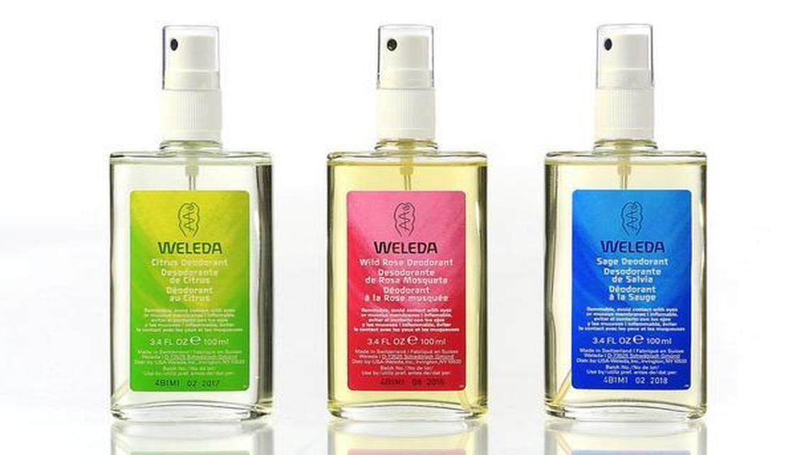 
Weleda of Switzerland is finding a U.S. market for its nonaerosol spray deodorants in various scents.
