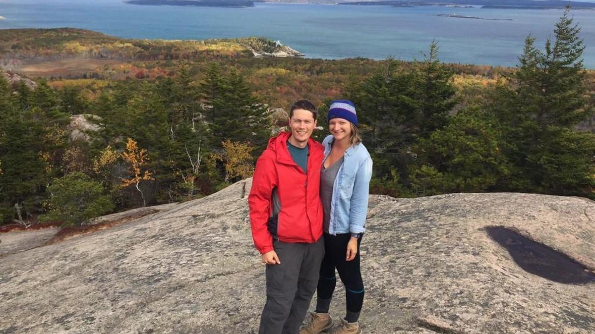Cole and Elizabeth Donelson, both 26, left Kansas City in August to spend one year visiting all 59 national parks.