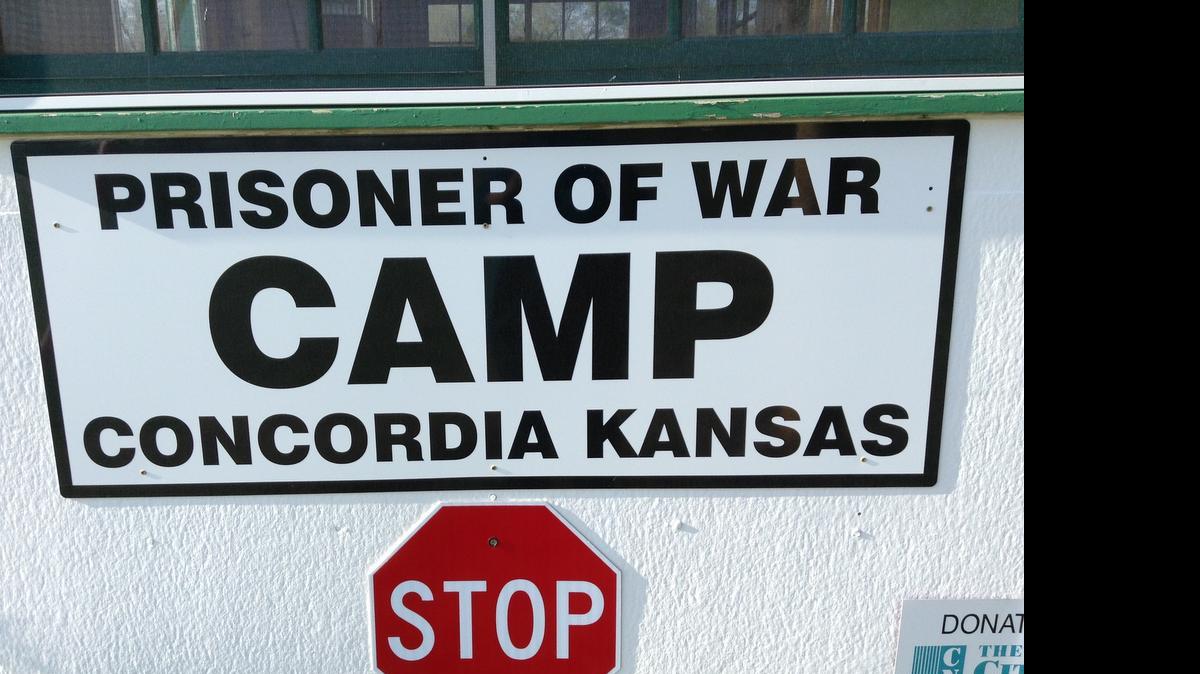 
Some 4,000 Germans stopped here seven decades ago; of course, they were prisoners of war, and didn’t have a choice at Camp Concordia. But these days, tourists may find it worthwhile to stop here (north of Concordia, Kan.) to see remnants of what once was a sprawling POW camp. The POW Camp Concordia Preservation Society maintains a small museum where the camp used to exist.
