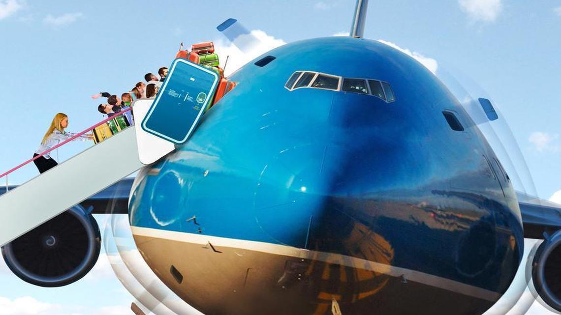 
Between the body scans, long lines and cramped seating in coach, airline travel today is full of high anxiety. And some say it’s only getting worse as airlines seek greater efficiency and profits. But the industry says it’s the most financially prudent way to accomodate growing demand.

