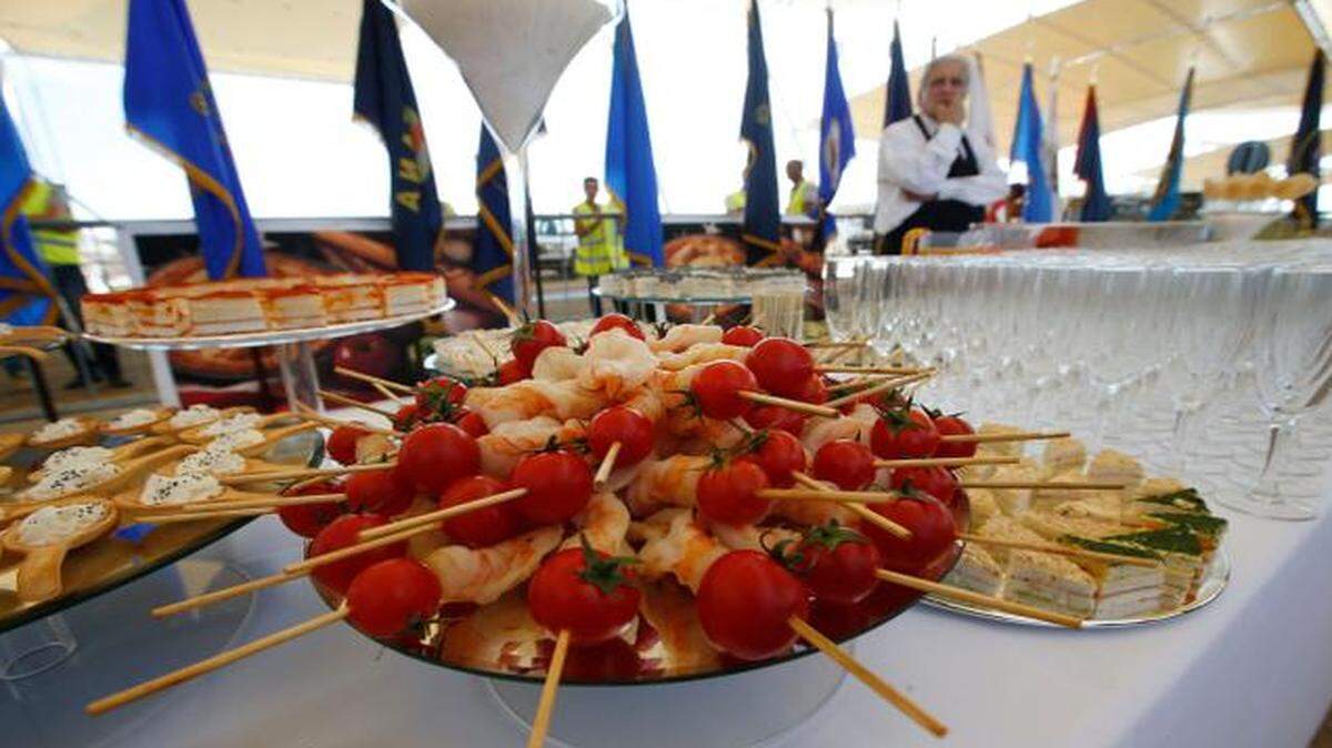 
The Milan Expo in Italy opens in May 2015 and is expected to draw 20 million visitors. The theme of the expo is food and nutrition, and dozens of countries will be participating. Last July, food was naturally a centerpiece during the groundbreaking ceremony of the U.S. Pavilion in Pero, Italy. 
