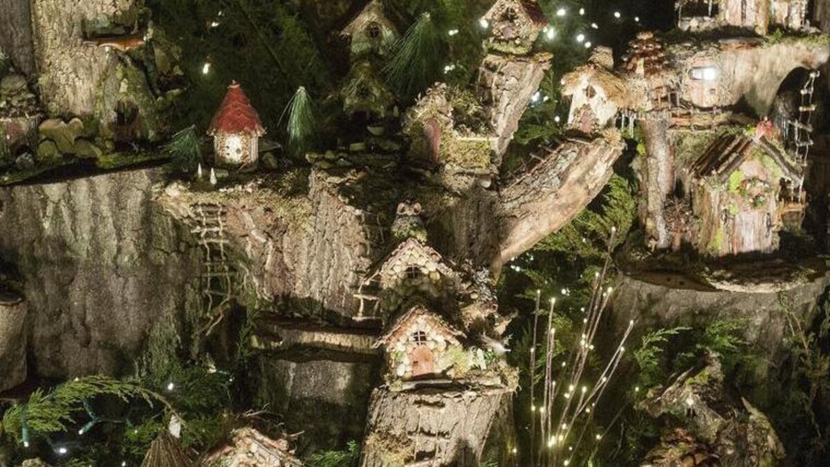Stroll down candlelit trails and discover wonders like gnome homes at the Overland Park Arboretum & Botanical Gardens’ Holiday Luminary walk Dec. 7 and. 8.