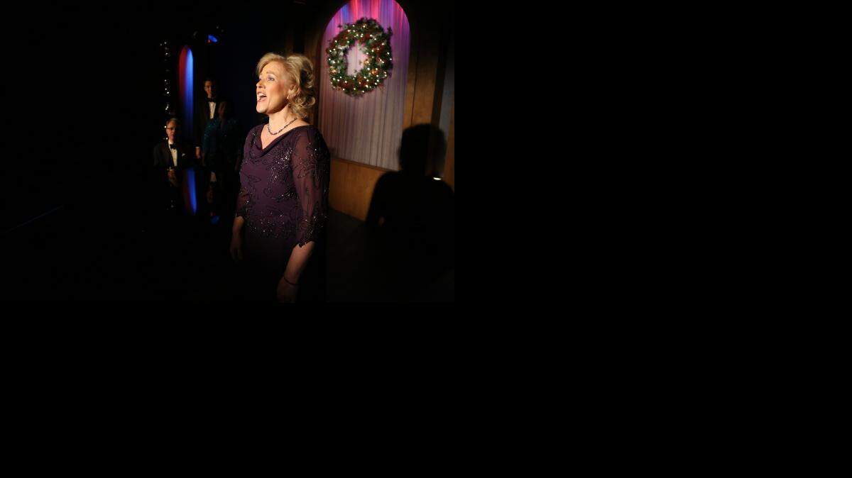 Lindsey McKee will be back on the Quality Hill stage this holiday season.