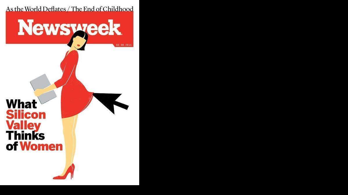 
Newsweek’s cover on women in Silicon Valley didn’t go over well with some readers, who found it provocative and offensive. 

