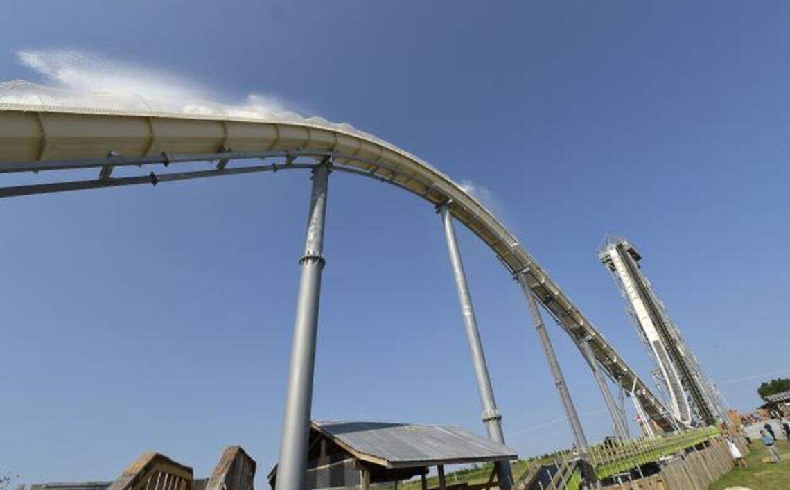 Highest Water Ride