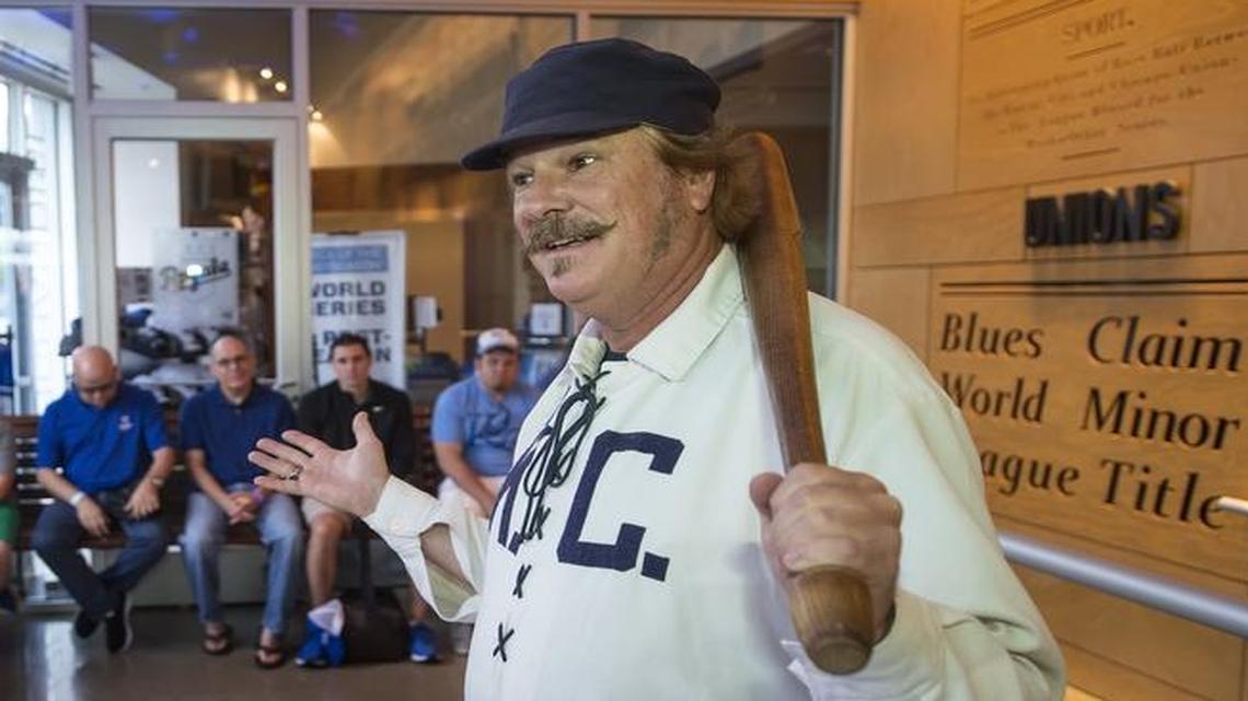 
Dave Webster teaches fans at the Royals Hall of Fame about the team’s history and heads the program that teaches children about math and art through baseball.

