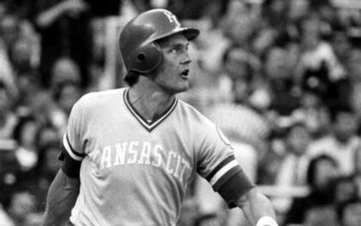 
George Brett, back in the day
