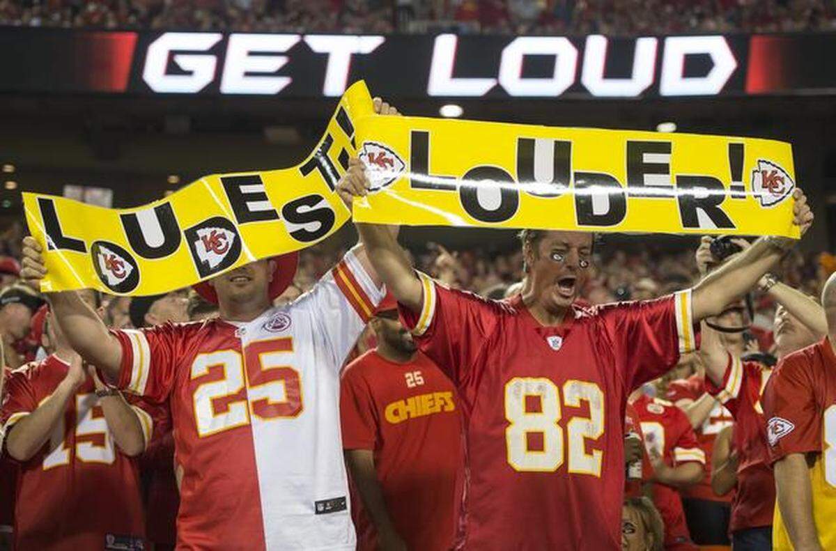 Chiefs fans regained a Guinness record for loudest stadium during Monday’s game against the New England Patriots at Arrowhead.