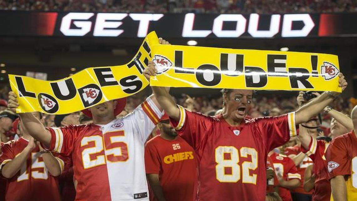 
Chiefs fans regained a Guinness record for loudest stadium during Monday’s game against the New England Patriots at Arrowhead.
