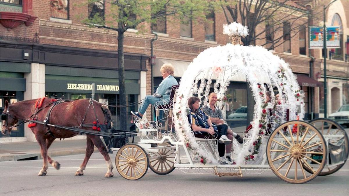 The carriage rides on the Country Club Plaza take care of the, er, natural output of the horses, but a century ago was a different story.