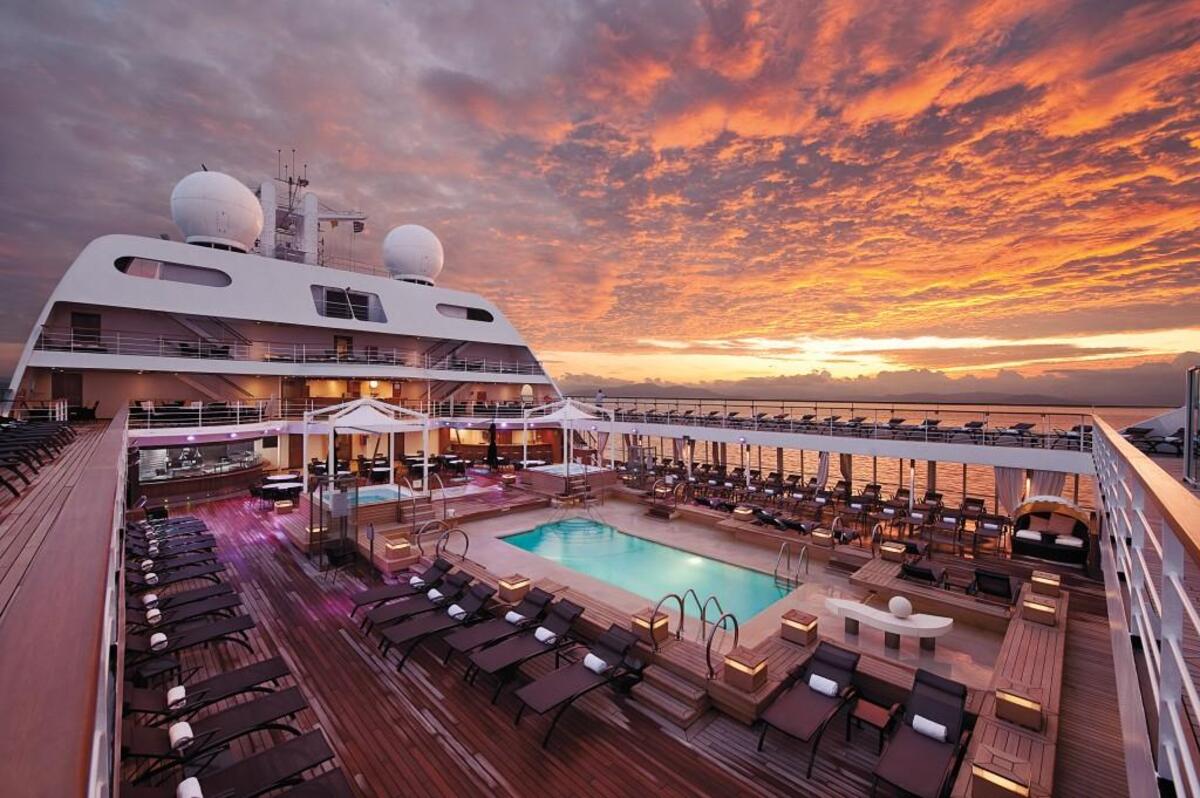 “If you like two limes in your gin and tonic, the bartender doesn’t even ask. He just has it,” travel agent Mark Ebbitts says of Seabourn cruises. “If you want a certain deck chair facing a certain way, it’s there every morning. It’s a very high level of service. People who do this are used to that. It’s expected.”