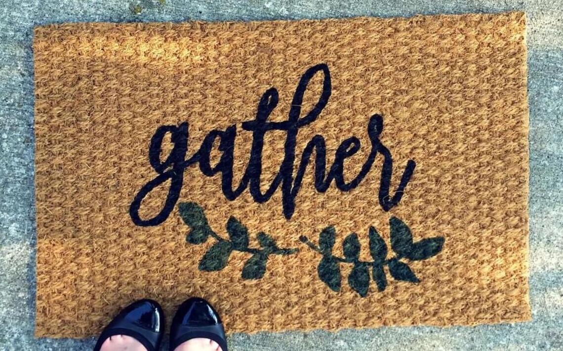 Welcome these doormats for your home sweet home